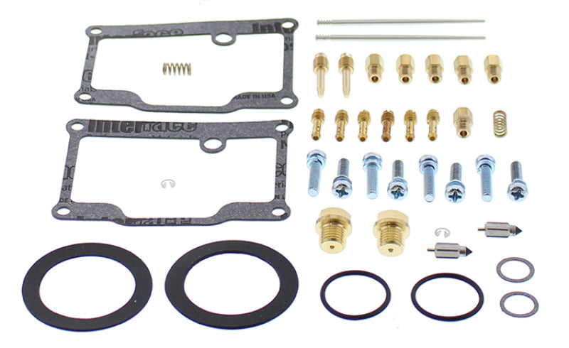 All Balls Racing 2011-2013 Polaris 550 IQ LXT/INTL Carburetor Rebuild Kit - 26-1818