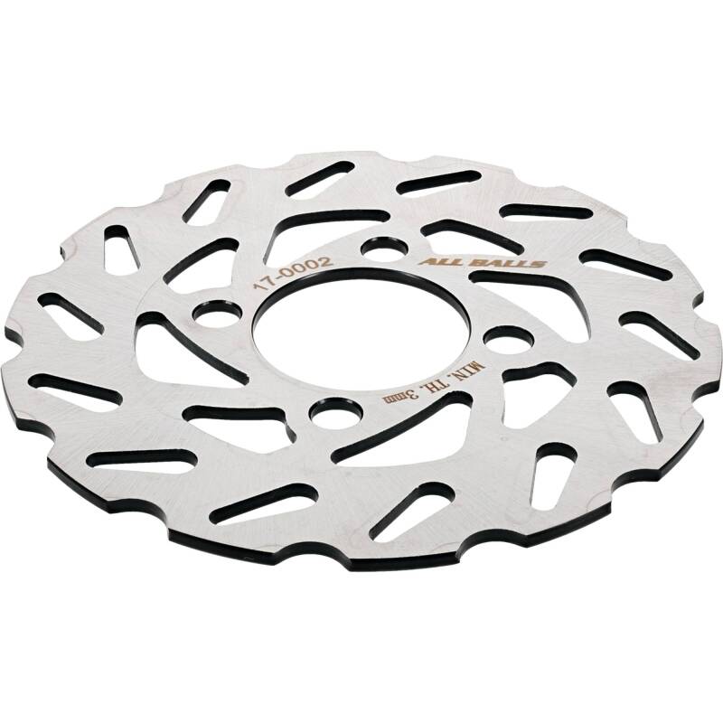 All Balls Racing 2011-2013 Yamaha YFM125 Raptor Brake Disc Front - 18-0002