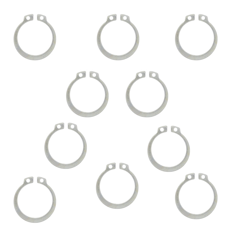 All Balls Racing 2011-2014 Husaberg TE250 Sprocket Retainer Kit 10 pk Washers or Snap-Rings - 25-6013