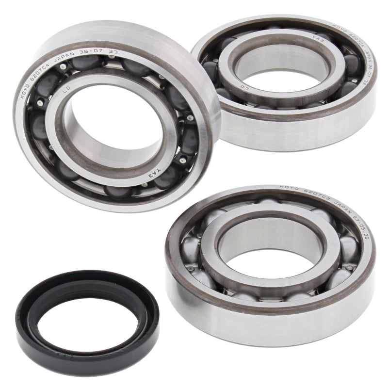 All Balls Racing 2012-2014 Polaris Hawkeye 400 HO 2x4 Crank Shaft Bearing Kit - 24-1090