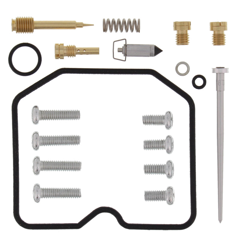 All Balls Racing 2012-2018 Kawasaki KVF300 Brute Force Carburetor Rebuild Kit - 26-1225