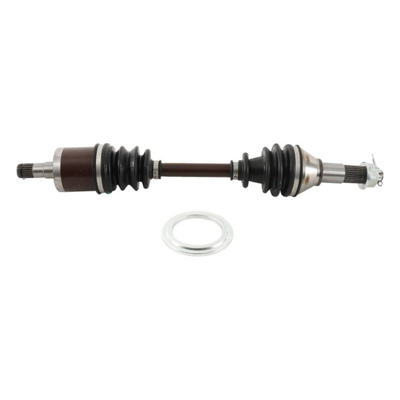 All Balls Racing 2012 Can-Am Outlander 800R STD 4x4 6 Ball Axle Front Left - AB6-CA-8-112