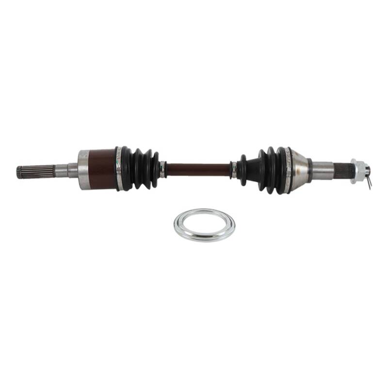 All Balls Racing 2012 Can-Am Outlander 800R STD 4x4 6 Ball Axle Front Right - AB6-CA-8-212