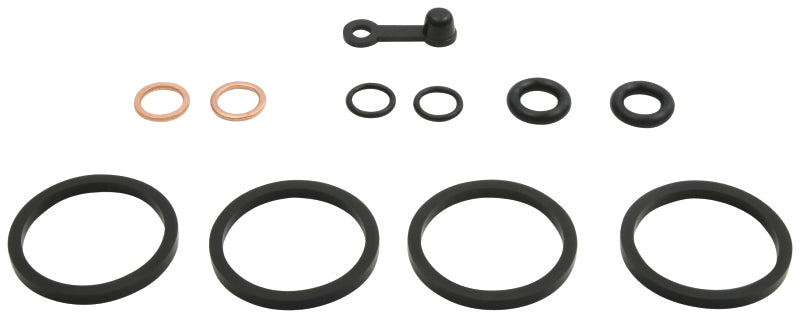 All Balls Racing 2013-2014 Arctic Cat Wildcat 4 Caliper Rebuild Kit Front - 18-3316