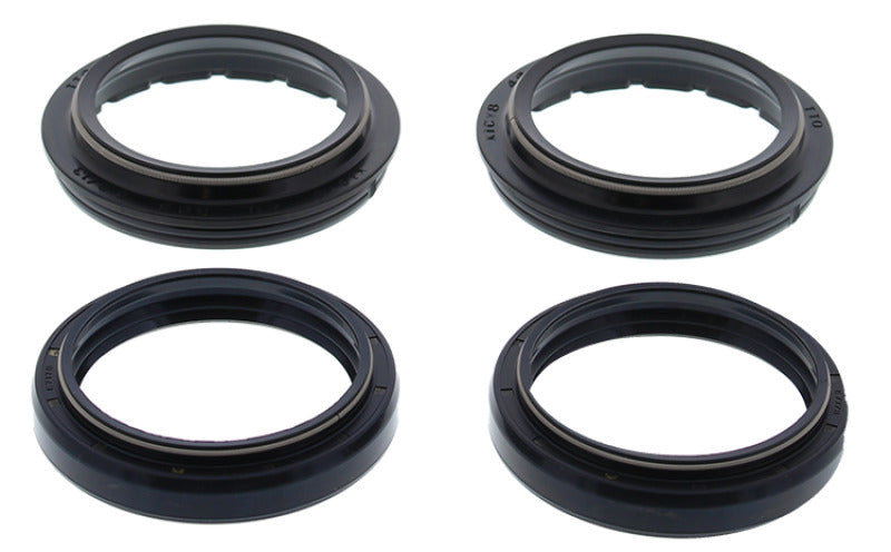 All Balls Racing 2013-2014 BMW HP4 Fork Oil Seal & Dust Seal Kit - 56-187