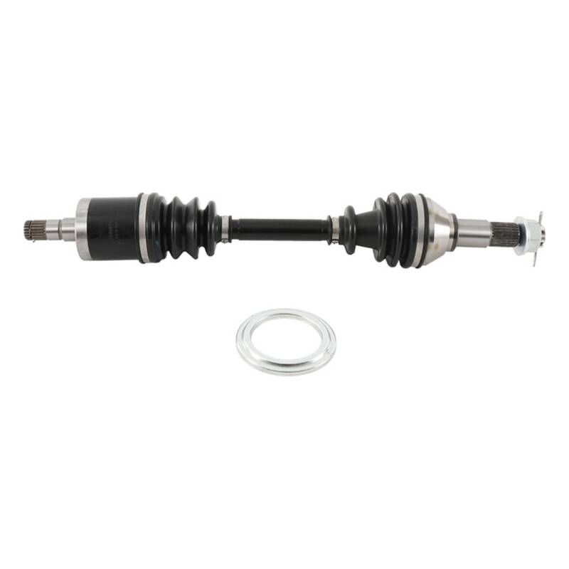 All Balls Racing 2013-2014 Can-Am Outlander 500 STD 4x4 6 Ball Axle Front Left - AB6-CA-8-115