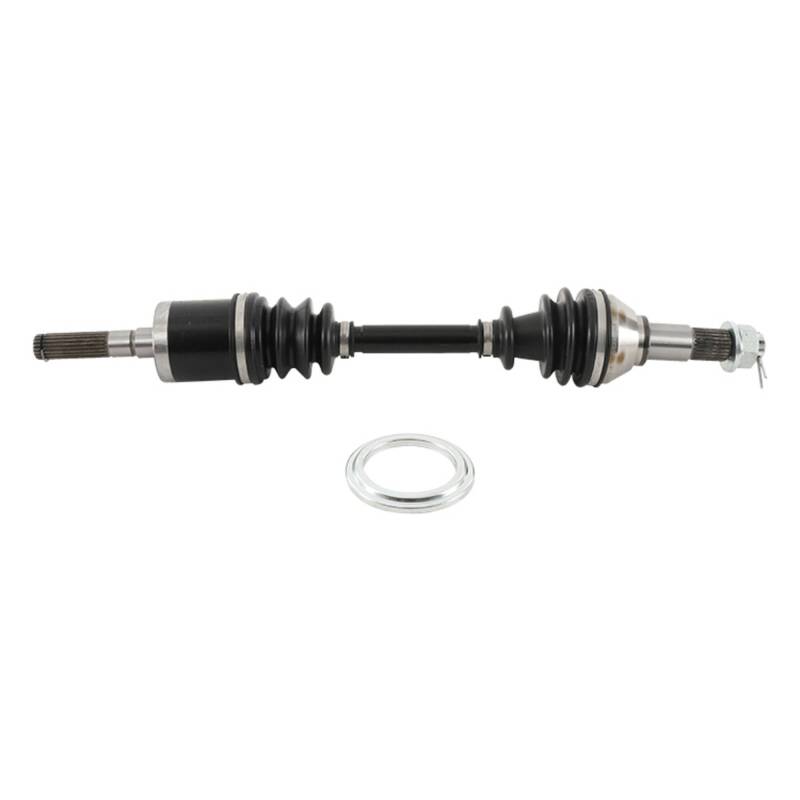 All Balls Racing 2013-2014 Can-Am Outlander 500 STD 4x4 6 Ball Axle Front Right - AB6-CA-8-215