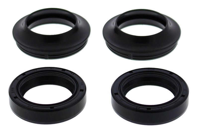 All Balls Racing 2013-2023 Honda CRF110F Fork Oil Seal & Dust Seal Kit - 56-170
