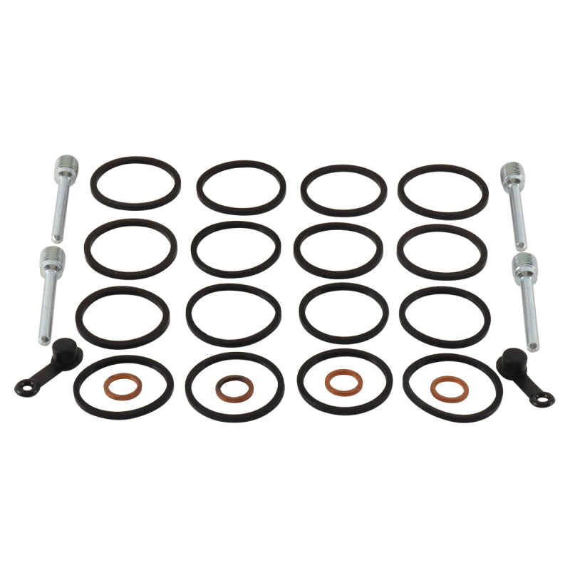 All Balls Racing 2013-2023 Kawasaki ZX600 (ZX-6R) (636) Caliper Rebuild Kit Front - 18-3158