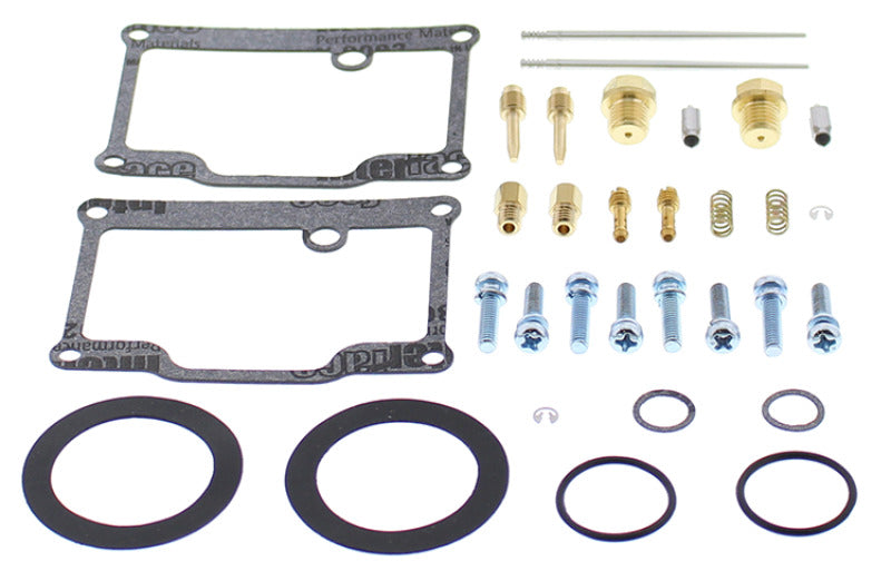 All Balls Racing 2014-2021 Polaris 550 Indy Carburetor Rebuild Kit - 26-1822