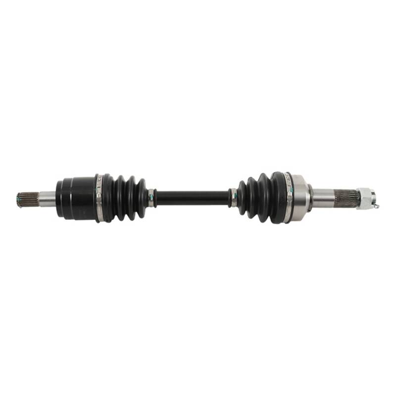 All Balls Racing 2014-2023 Honda TRX420 FA Solid Axle 6 Ball Axle Front Left - AB6-HO-8-131