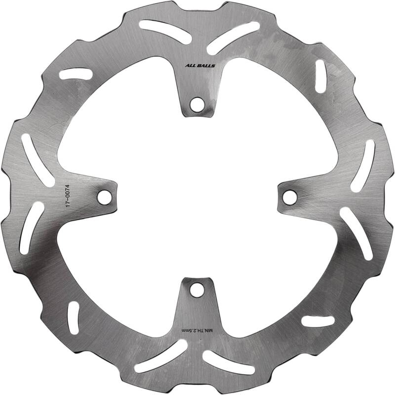 All Balls Racing 2014-2023 Kawasaki KX250F Brake Disc Front - 18-0074