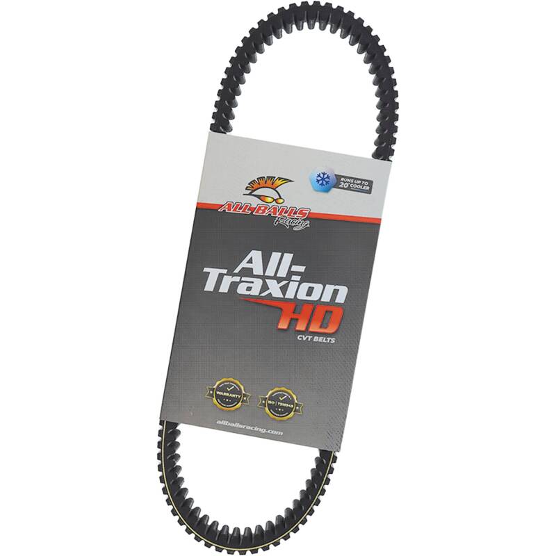 All Balls Racing 2015-2016 Polaris Ranger 325 ETX All Traxion HD CVT Belts - 25-9007