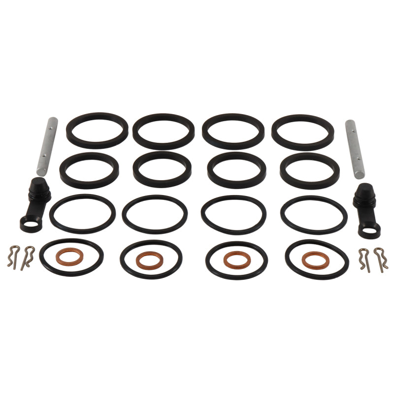 All Balls Racing 2015-2016 Yamaha TMAX XP500 Caliper Rebuild Kit Front - 18-3083
