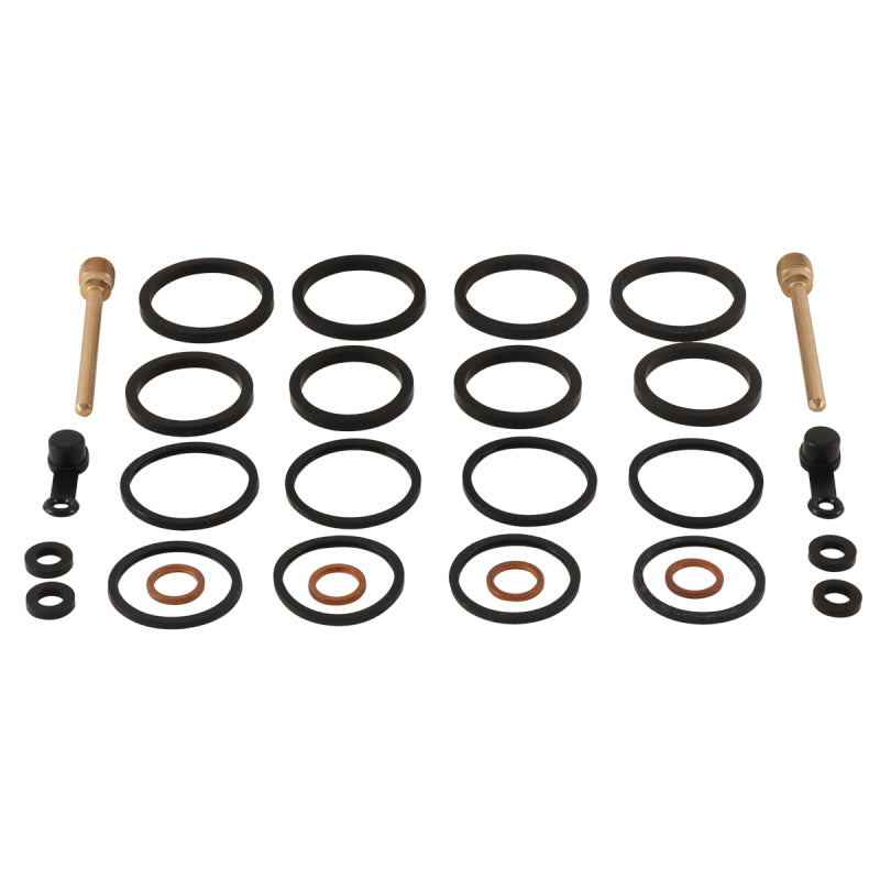 All Balls Racing 2015-2018 Kawasaki KLZ1000 Versys Caliper Rebuild Kit Front - 18-3124