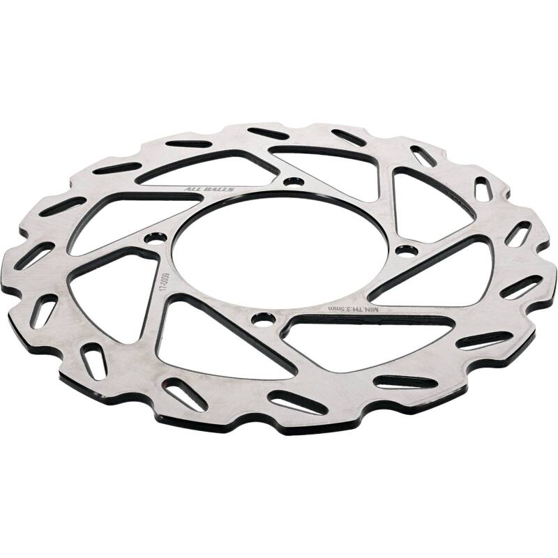 All Balls Racing 2015 Polaris Hawkeye 325 2x4 Brake Disc Front - 18-0009