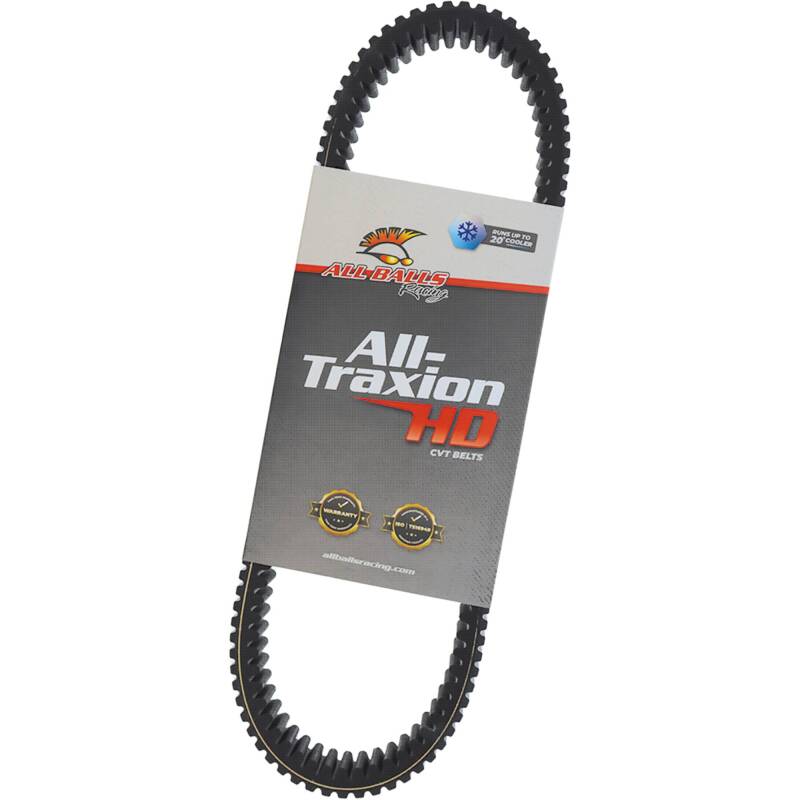 All Balls Racing 2016-2020 Can-Am Defender 800 All Traxion HD CVT Belts - 25-9016