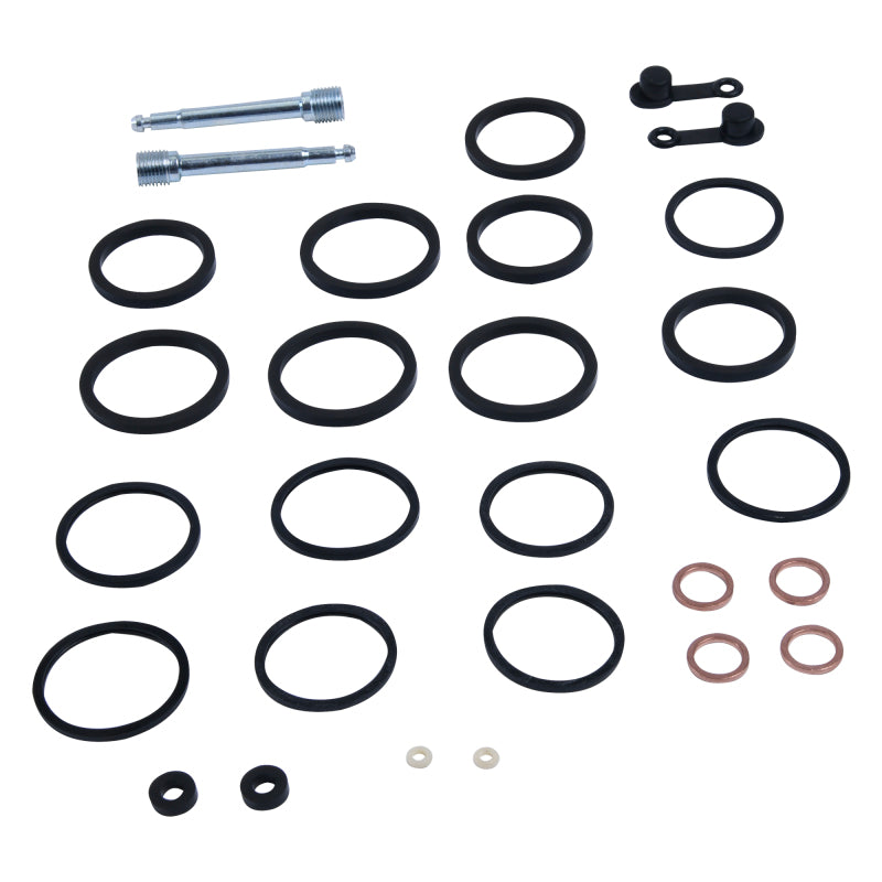 All Balls Racing 2017-2019 Kawasaki Z900 Caliper Rebuild Kit Front - 18-3302