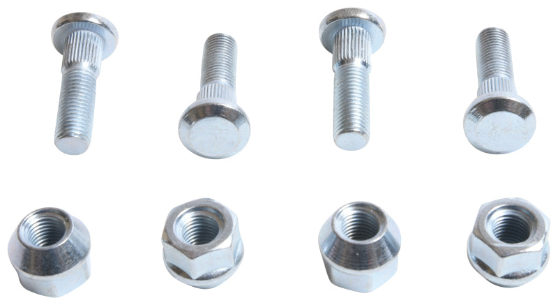 All Balls Racing 2017-2020 Arctic Cat Prowler 500 Wheel Stud & Nut Kit Front - 85-1142