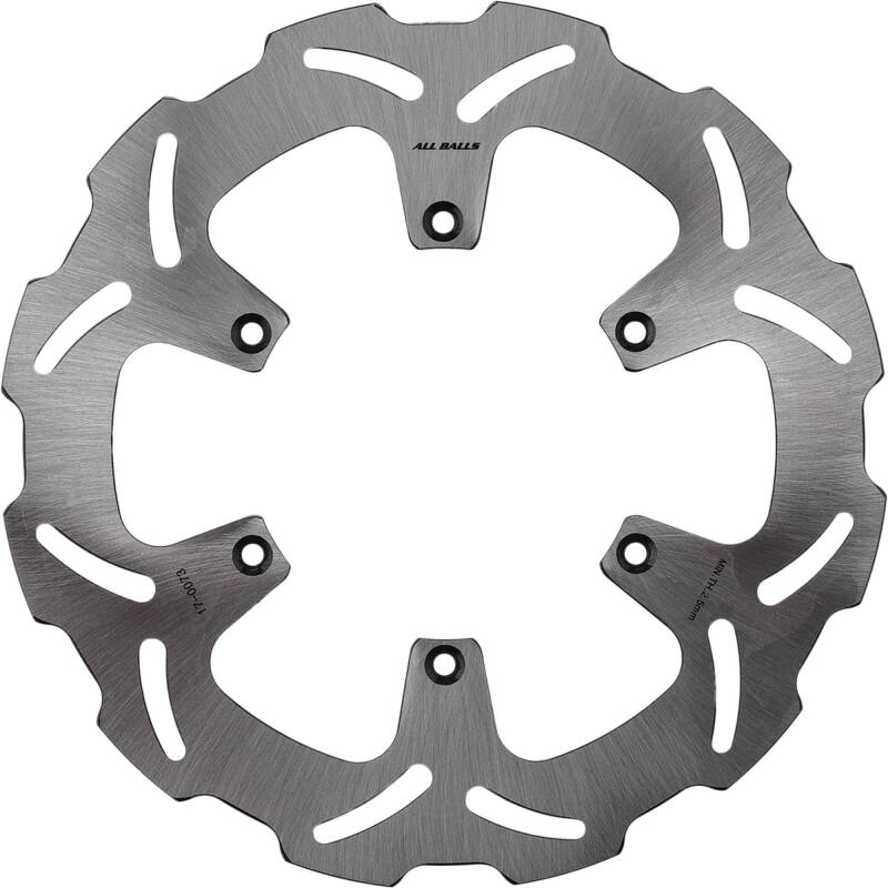 All Balls Racing 2017-2021 Yamaha YZ125 Brake Disc Front - 18-0073