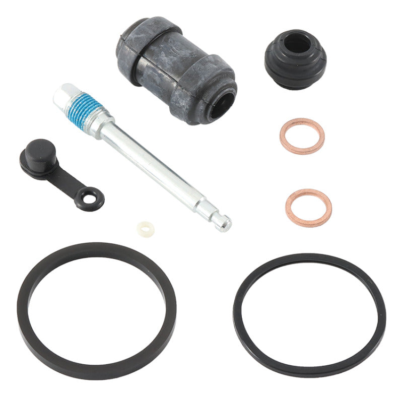 All Balls Racing 2017-2023 Kawasaki EX 650R Caliper Rebuild Kit Rear - 18-3218