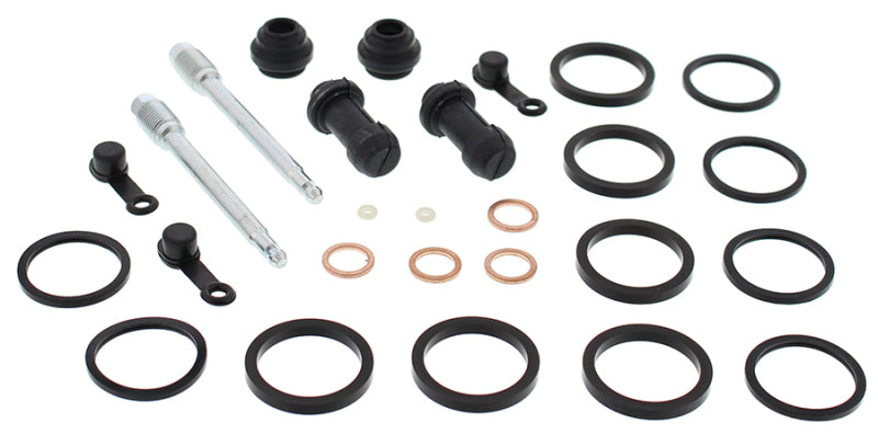 All Balls Racing 2017 Honda VFR1200X Caliper Rebuild Kit Front - 18-3272