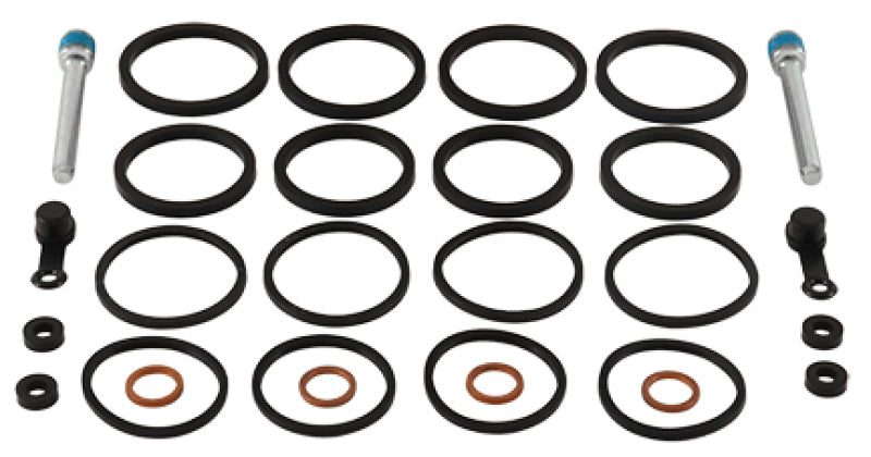 All Balls Racing 2018-2022 Suzuki GSXS750 Caliper Rebuild Kit Front - 18-3114