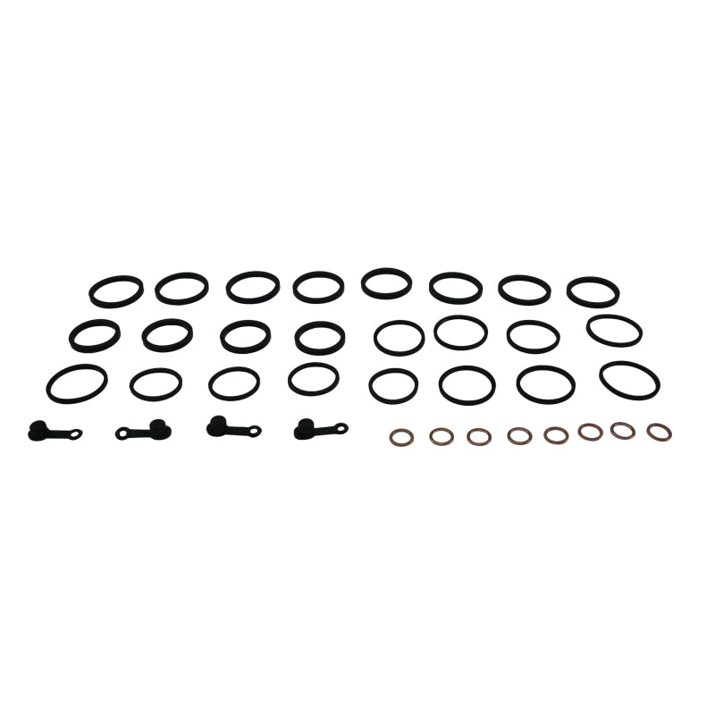 All Balls Racing 2018-2023 Honda GL1800 Gold Wing Caliper Rebuild Kit Front - 18-3301