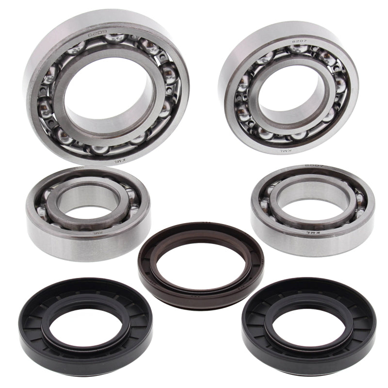 All Balls Racing 2018-2023 Yamaha Kodiak 450 4WD Differential Bearing & Seal Kit Rear - 25-2099