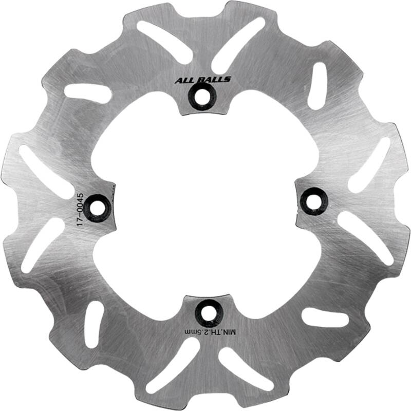 All Balls Racing 2018-2023 Yamaha YZ65 Brake Disc Rear - 18-0045