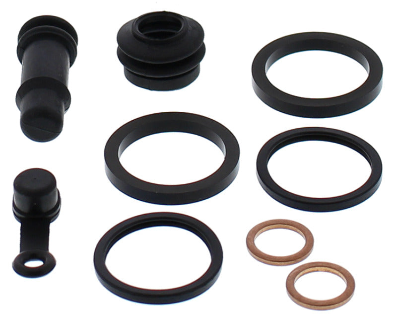 All Balls Racing 2018-2023 Yamaha YZ65 Caliper Rebuild Kit Front - 18-3286