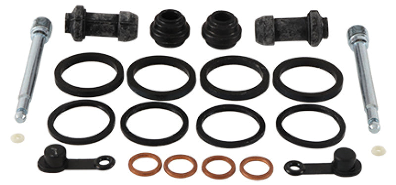 All Balls Racing 2018 Honda CB650F Caliper Rebuild Kit Front - 18-3276