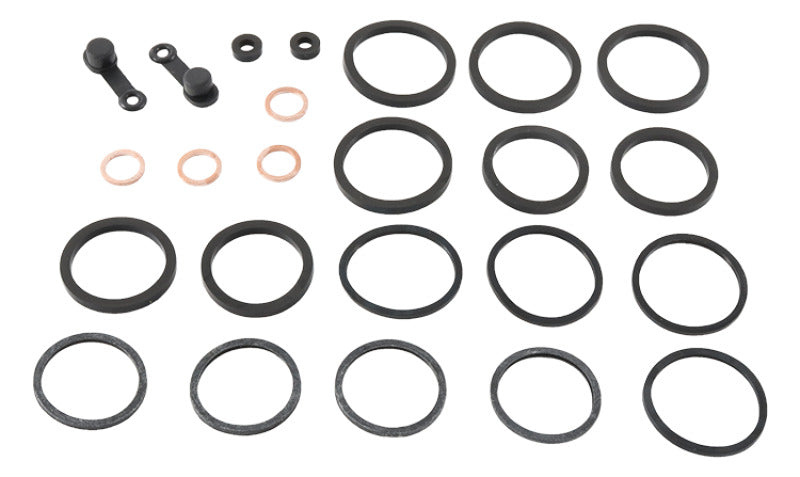 All Balls Racing 2019-2020 Honda CB650R Caliper Rebuild Kit Front - 18-3262