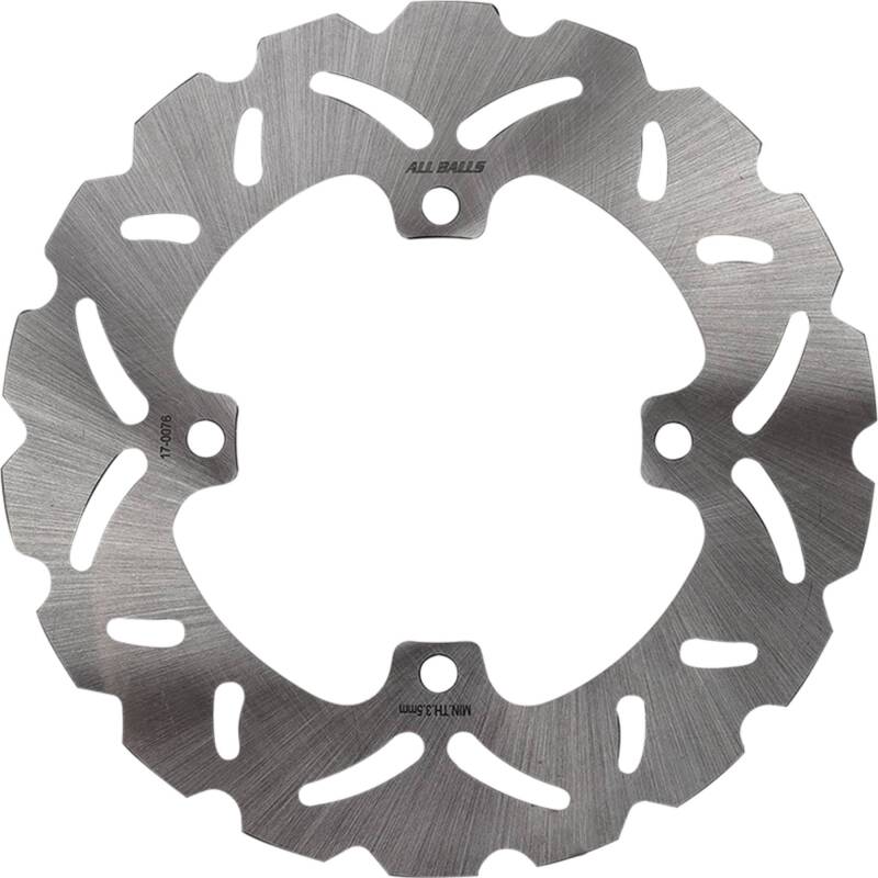 All Balls Racing 2019-2020 Kawasaki KX250F Brake Disc Rear - 18-0076