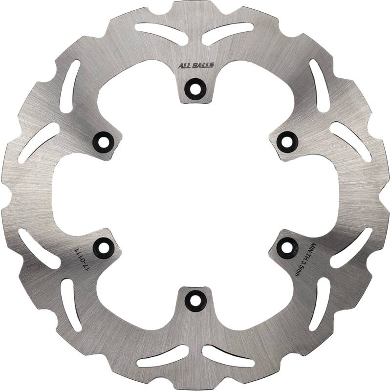 All Balls Racing 2019-2021 Yamaha YZ125 Brake Disc Rear - 18-0111