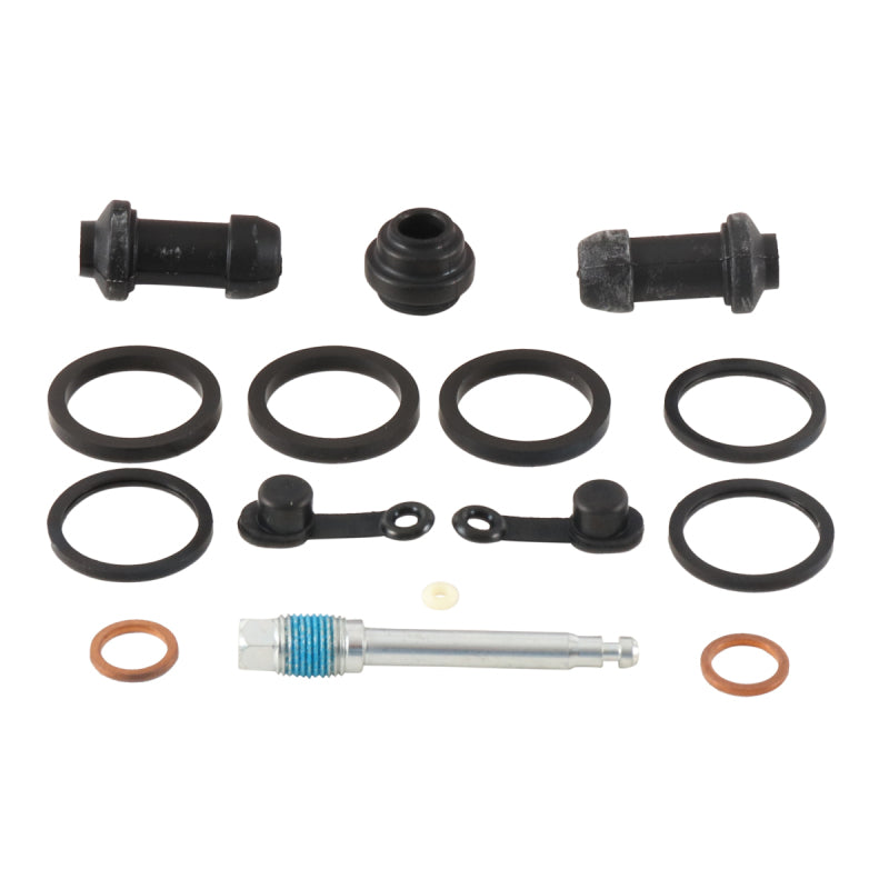 All Balls Racing 2019-2022 Honda PCX150 Caliper Rebuild Kit Front - 18-3293