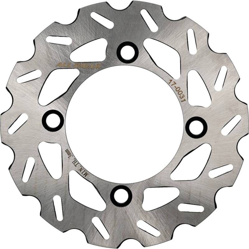 All Balls Racing 2019-2022 Suzuki LT-A500X Brake Disc Front - 18-0031