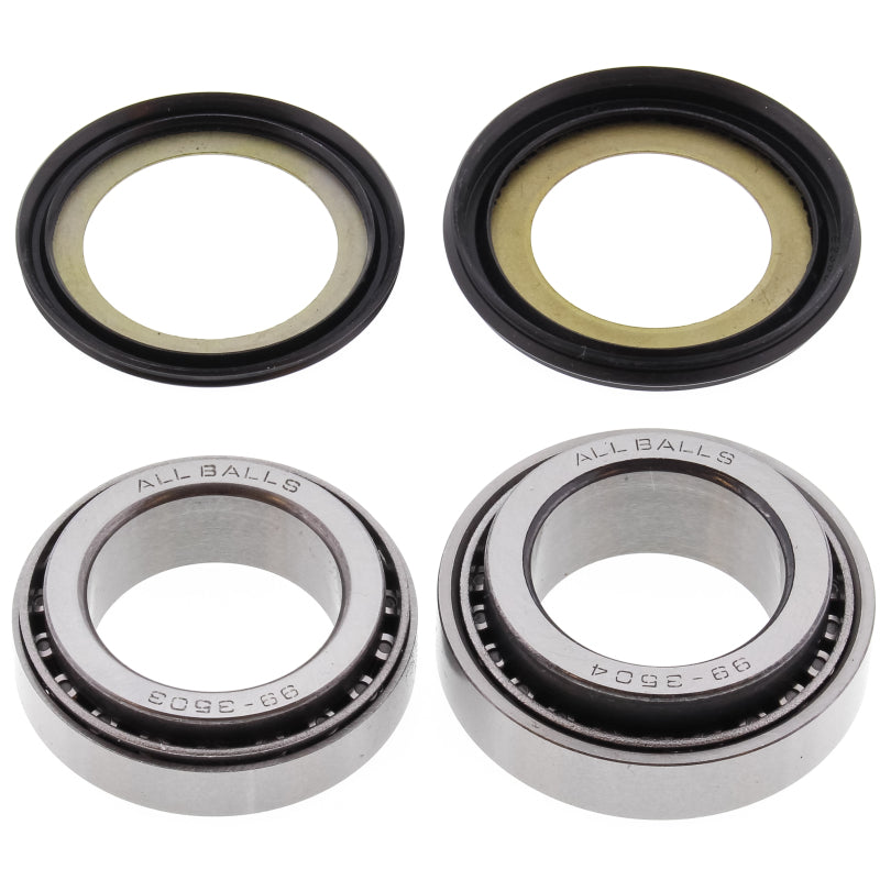 All Balls Racing 2020-2021 KTM Adventure 390 Steering Bearing Kit - 22-1014