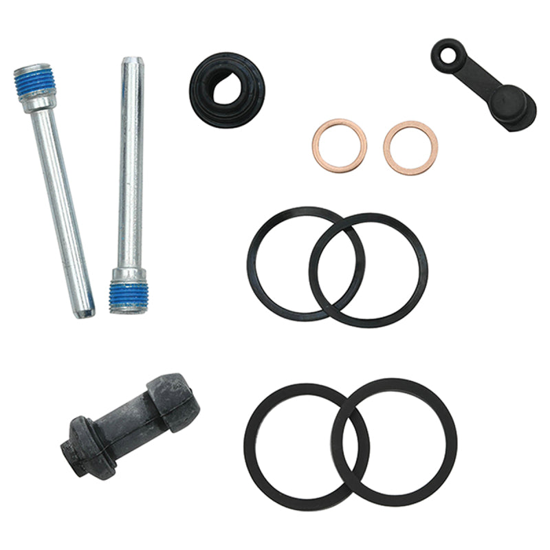 All Balls Racing 2021-2023 Kawasaki KLX300 SM Caliper Rebuild Kit - Front - 18-3070