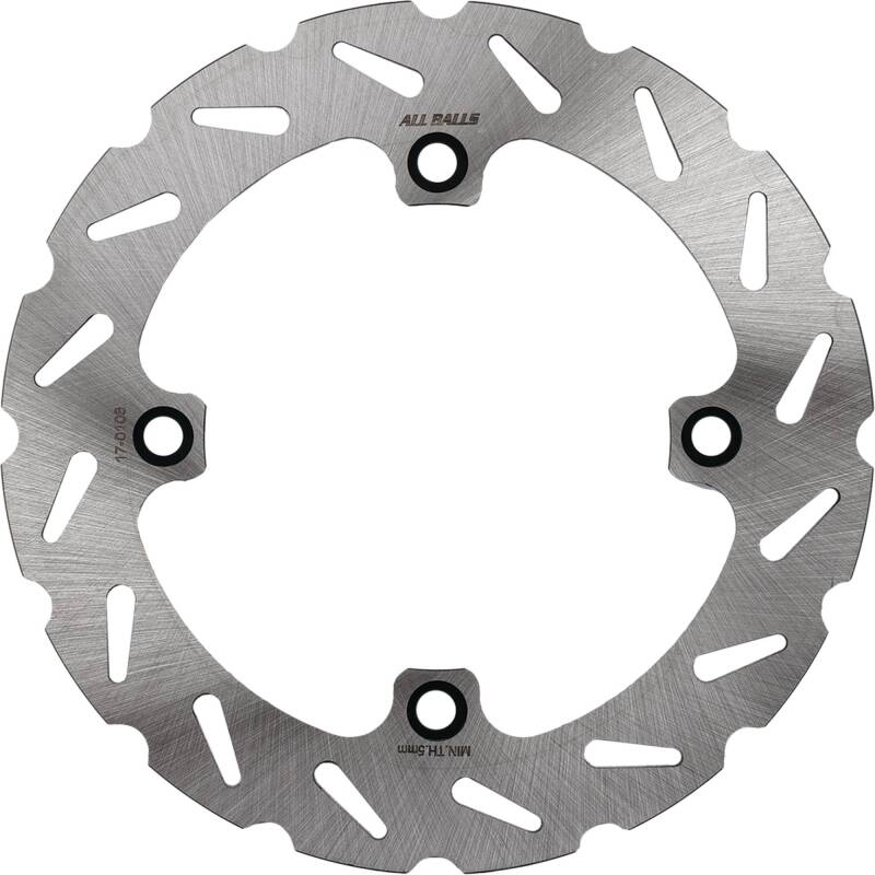 All Balls Racing 2021 Yamaha Wolverine RMAX2 Brake Disc Rear - 18-0108