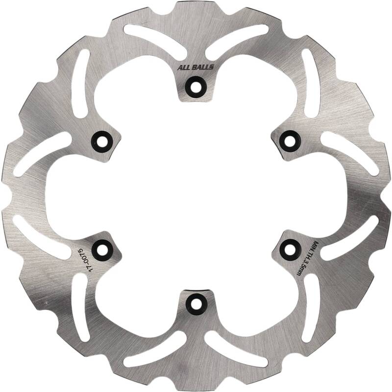 All Balls Racing 2022-2023 Yamaha YZ125 Brake Disc Rear - 18-0075