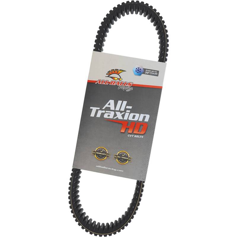 All Balls Racing 2022-2024 Polaris PRO XD Full Size Diesel All Traxion HD CVT Belts - 25-9019