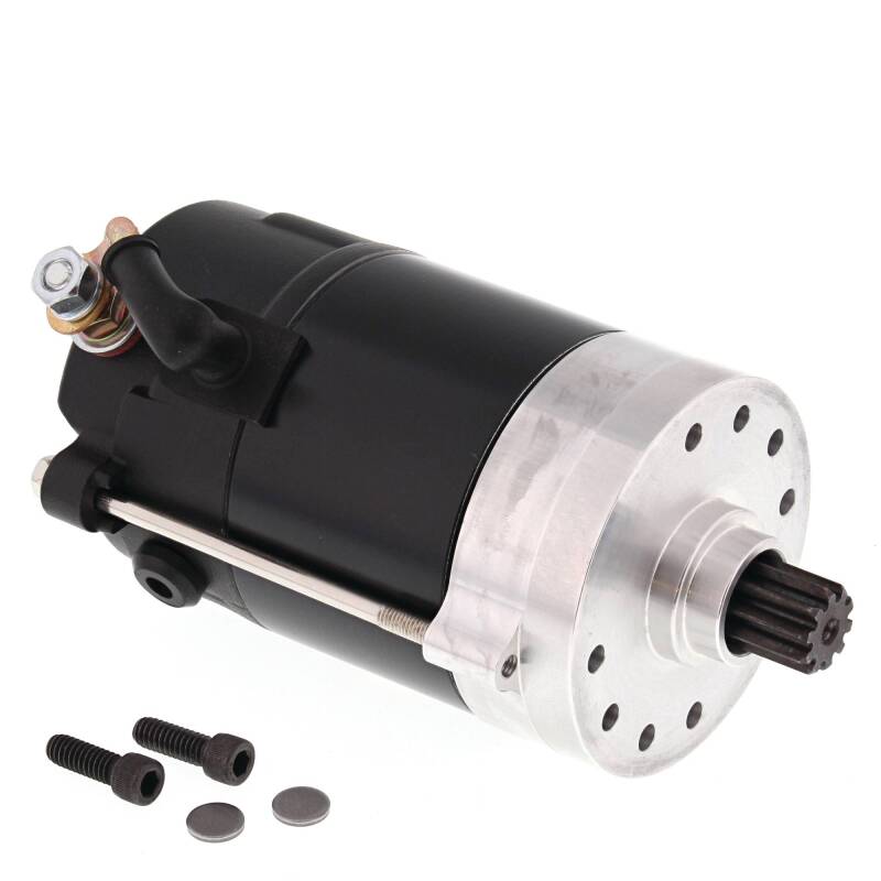 All Balls Racing 2066-1977 Harley-Davidson FLH Electra Glide Starter Motor 1.4 Black Hitachi - 80-1005