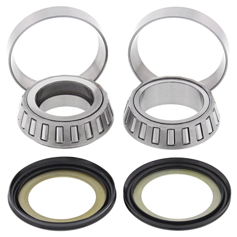 All Balls Racing 2069-1975 Suzuki TS250 Savage Steering Bearing Kit - 22-1074