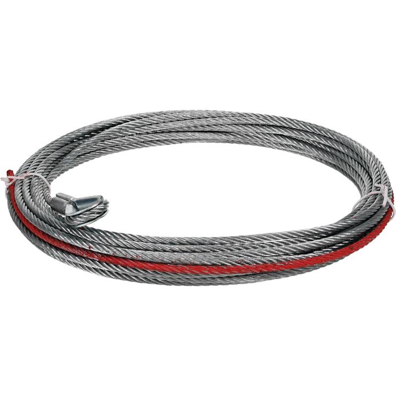 All Balls Racing 3500lb Steel Cable 3/16in x 39ft - 431-01044