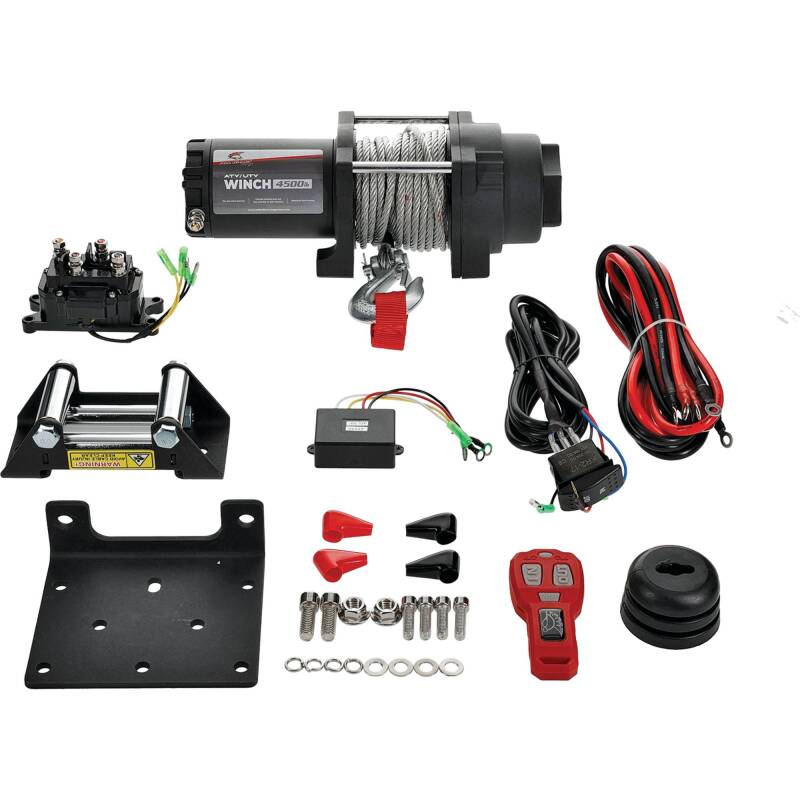 All Balls Racing 4500lb Winch - Cable - 431-01025