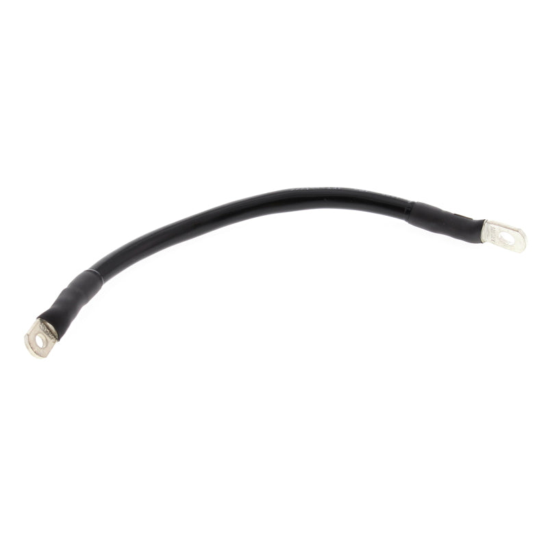 All Balls Racing Battery Cable 10in - Black - 78-110-1