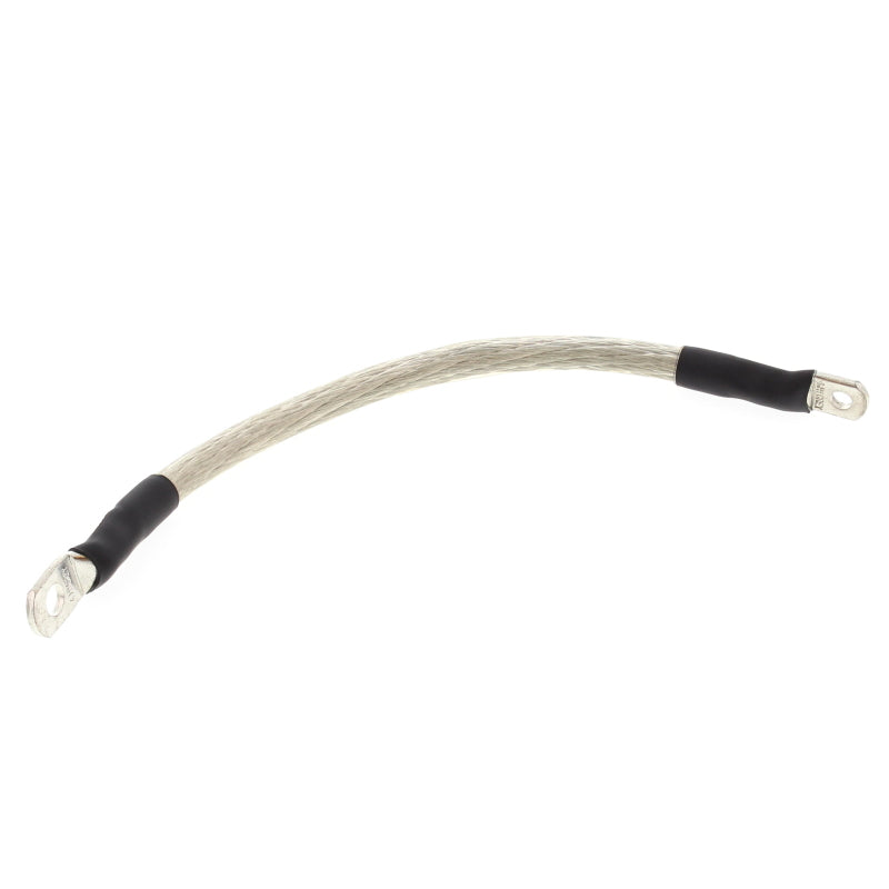 All Balls Racing Battery Cable 10in - Clear - 78-110