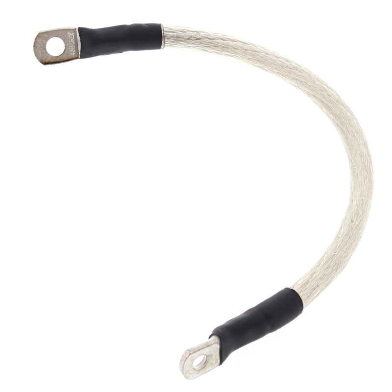 All Balls Racing Battery Cable 12in - Clear - 78-112