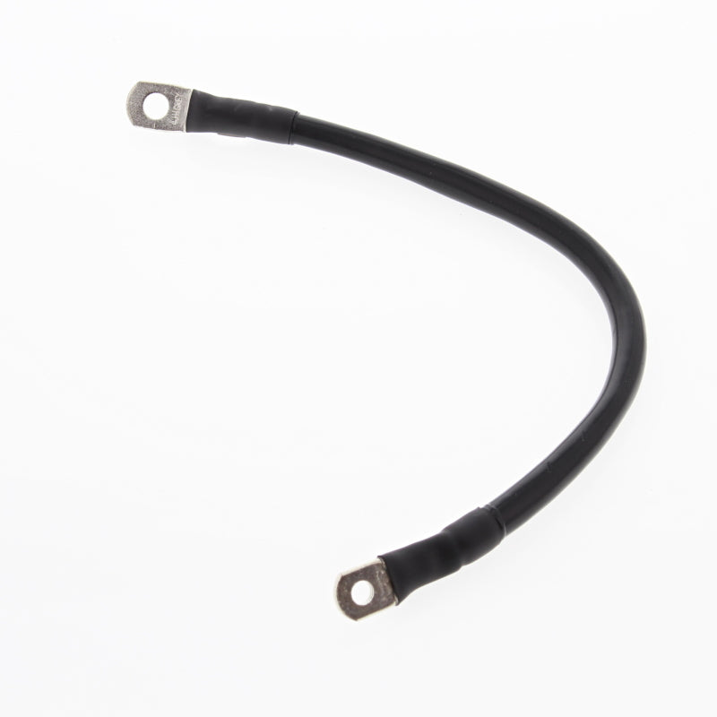 All Balls Racing Battery Cable 13in - Black - 78-113-1